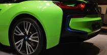 BMW i8 Lime Green