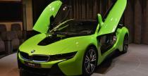 BMW i8 Lime Green