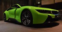 BMW i8 Lime Green