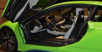 BMW i8 Lime Green