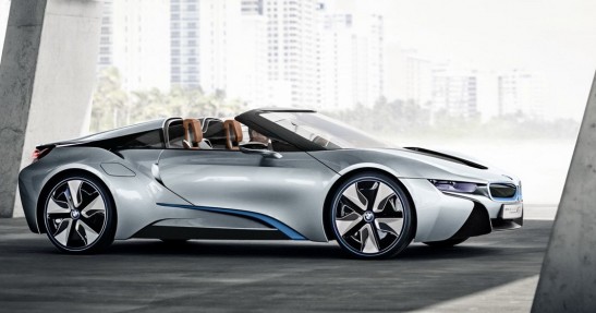 BMW i8 Spyder Concept