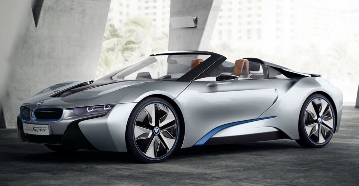BMW i8 Spyder Concept