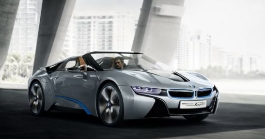 BMW i8 Spyder