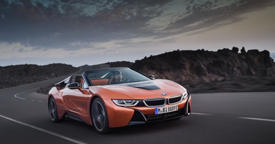 BMW i8 Roadster