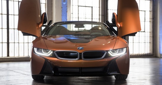 BMW i8 Roadster