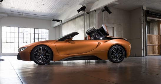BMW i8 Roadster