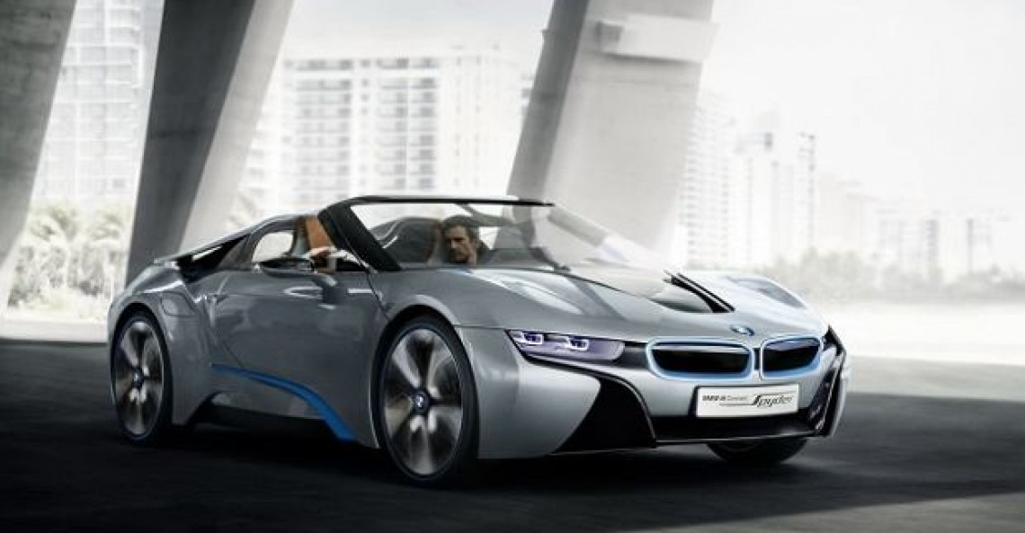 BMW i8 Spyder