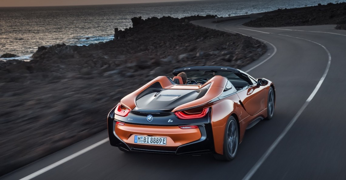 BMW i8 Roadster