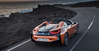BMW i8 w całkiem nowej odsłonie - czas na roadstera