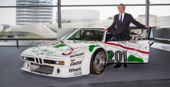 Japończyk, który ma wszystkie BMW z serii M otrzymał...