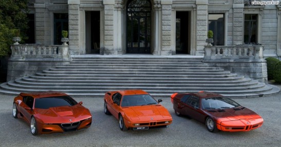 BMW M1 Hommage Concept