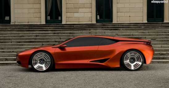 BMW M1 Hommage Concept