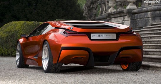 BMW M1 Hommage Concept