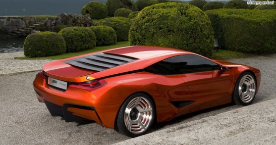 BMW M1 Hommage Concept