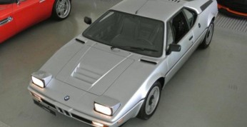 Piękne BMW M1 zostało wystawione na sprzedaż