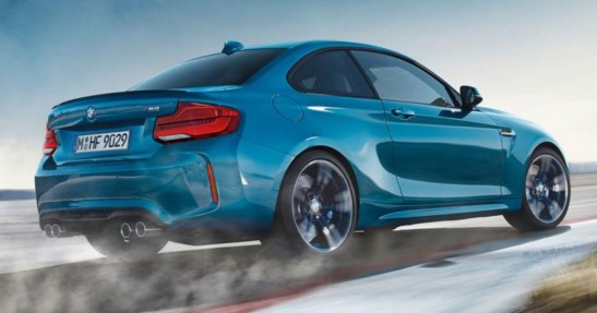 BMW M2 po faceliftingu