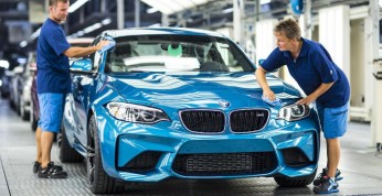BMW oficjalnie rozpoczęło produkcję M2