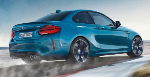 BMW M2 po faceliftingu