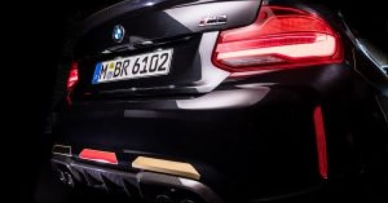 BMW M2 Competition one-off