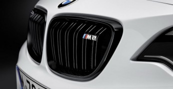 BMW M2 z zestawem akcesoriów M Performance