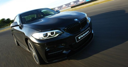 BMW M235i Track Edition