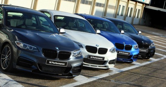 BMW M235i Track Edition