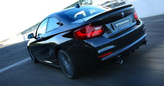 BMW M235i Track Edition