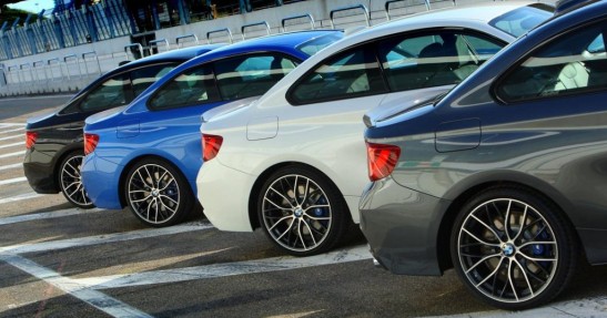 BMW M235i Track Edition