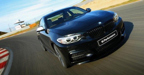 BMW M235i Track Edition