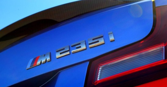 BMW M235i Track Edition