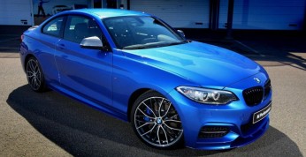 BMW M235i zostanie zastąpione M240i - debiut w 2017 roku