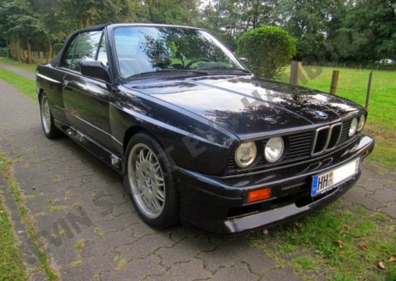 BMW M3 Sport Evolution Cabrio
