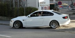 Nowe BMW M3 po liftingu - zdjcie szpiegowskie