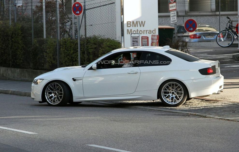 Nowe BMW M3 po liftingu - zdjcie szpiegowskie