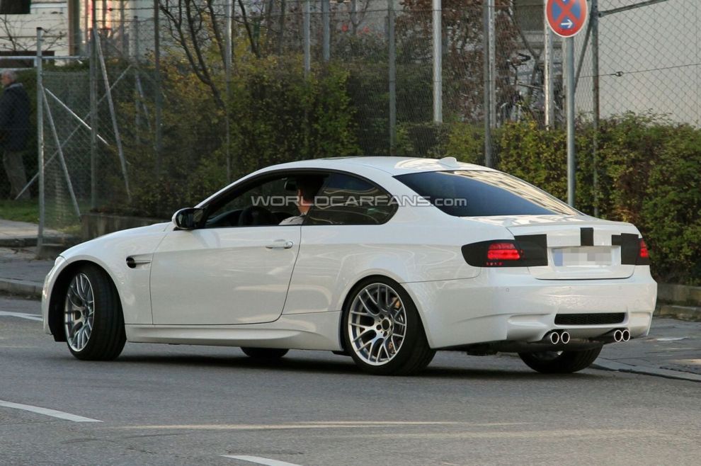 Nowe BMW M3 po liftingu - zdjcie szpiegowskie