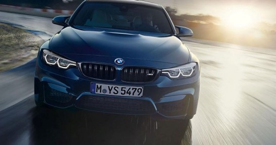 BMW M3 facelifting