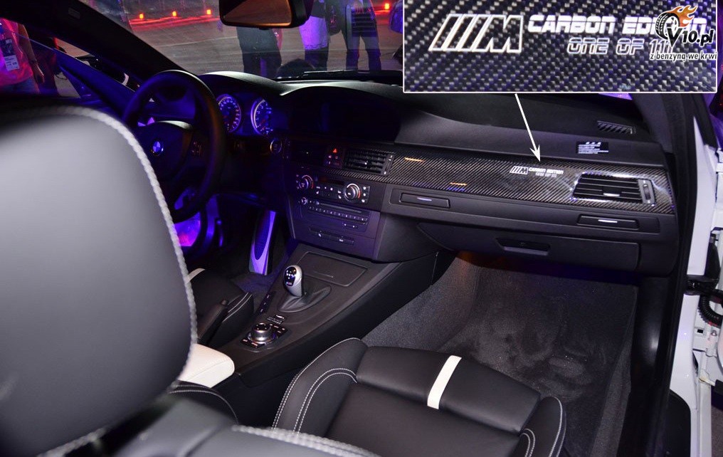 BMW M3 Carbon Edition
