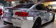 BMW M3 Chrome Bullet