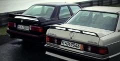 BMW M3 vs Mercedes 190E