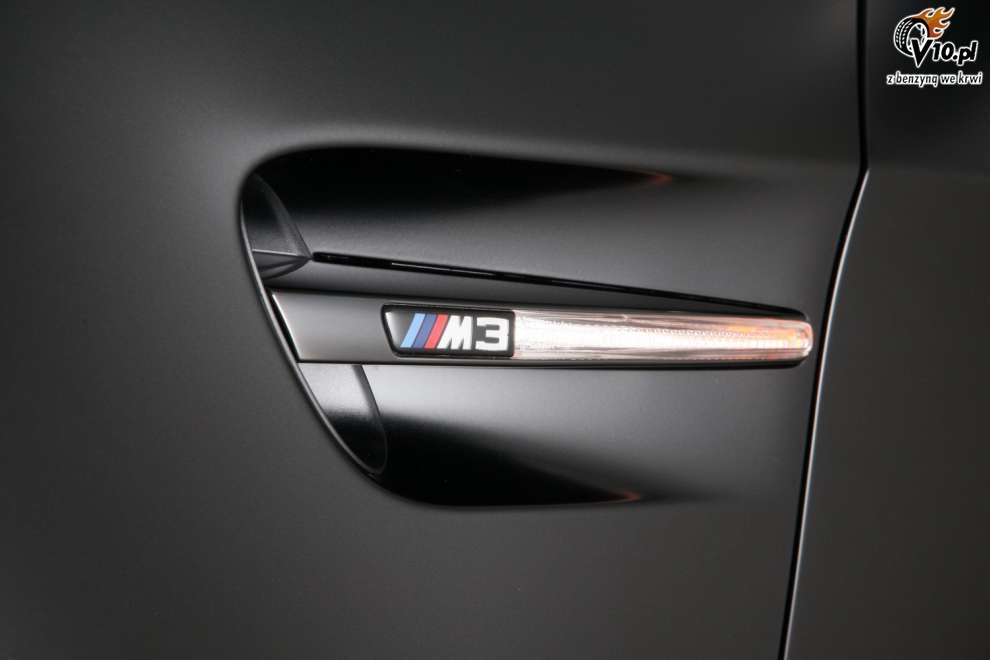 BMW M3 Coupe Frozen Black Edition