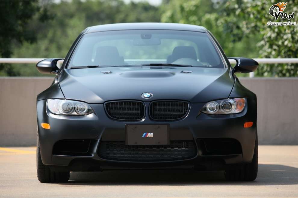BMW M3 Frozen Black Edition