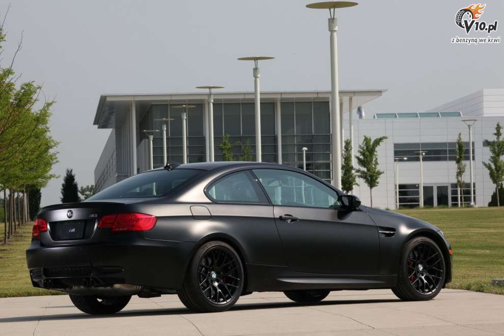 BMW M3 Coupe Frozen Black Edition