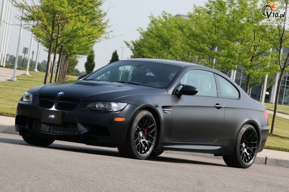 BMW M3 Coupe Frozen Black Edition