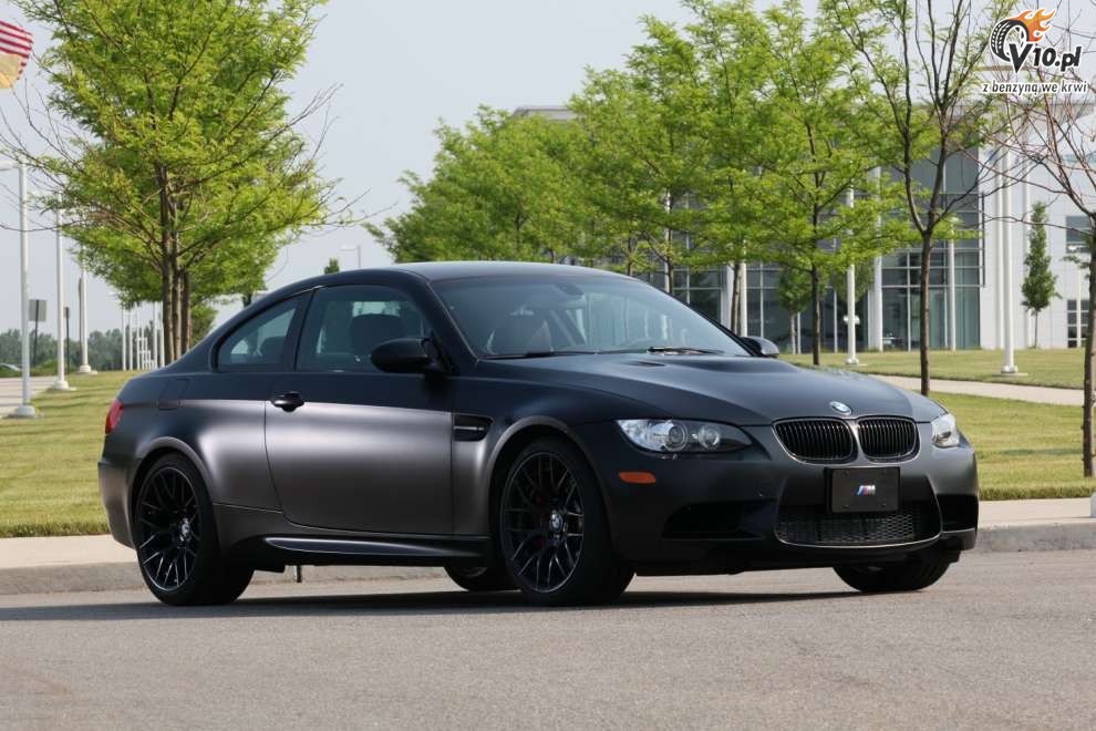 BMW M3 Coupe Frozen Black Edition