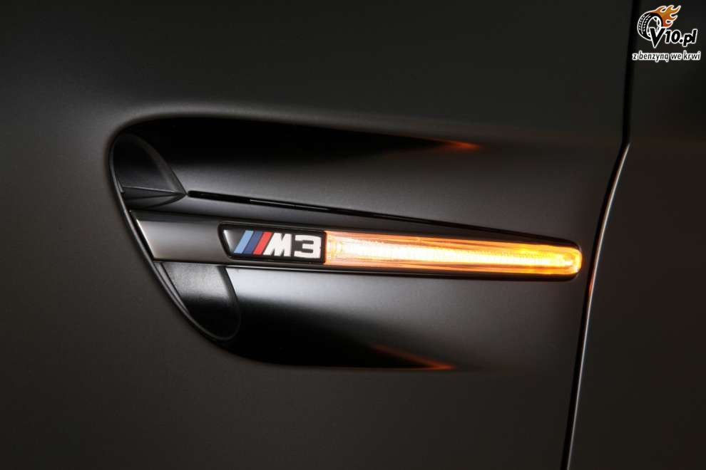 BMW M3 Coupe Frozen Black Edition