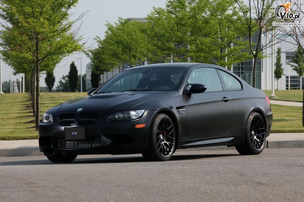 BMW M3 Frozen Black Edition