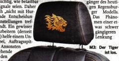 BMW M3 Tiger Edition