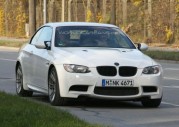 Nowe BMW M3 Cabrio - zdjcie szpiegowskie