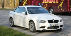 Nowe BMW M3 Cabrio - zdjcie szpiegowskie