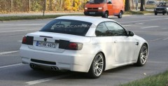 Nowe BMW M3 Cabrio - zdjcie szpiegowskie